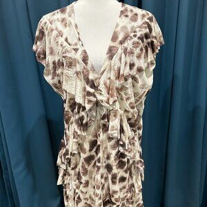 Just Cavalli Stone Print Dress